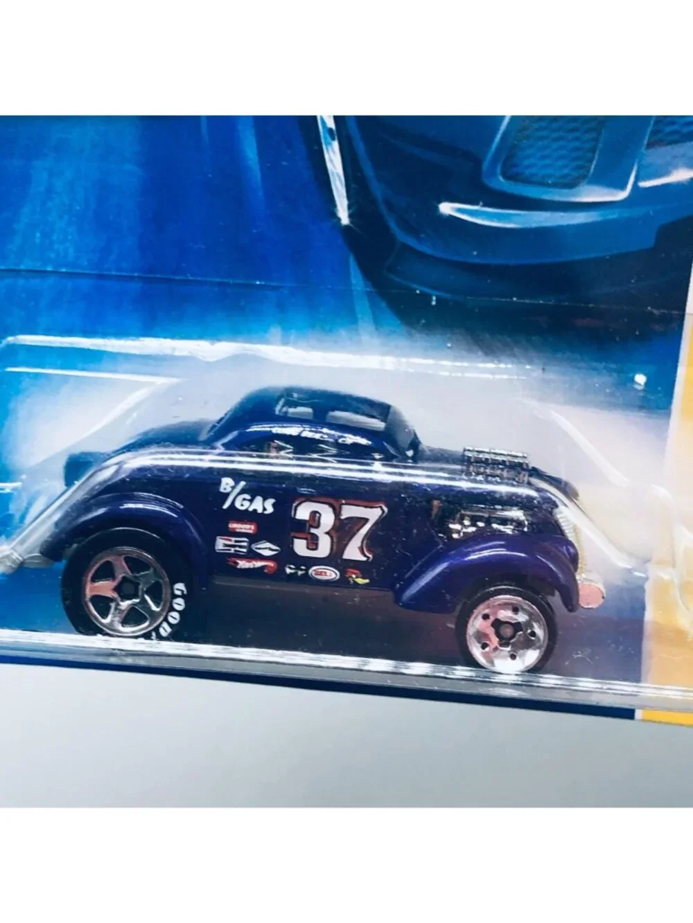 Hot Wheels 25 of 40 pass'n gasser 2008 new models purple 2007 new READ